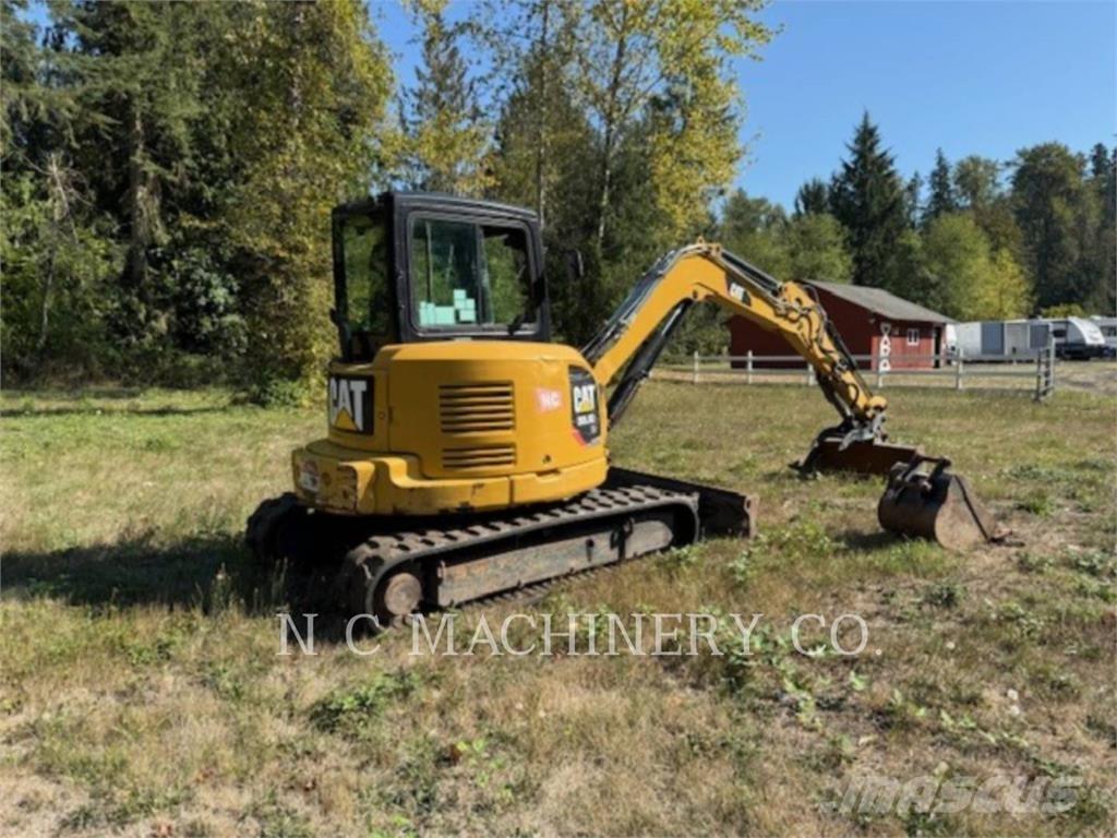 CAT 305.5E2CRB Pelle sur chenilles