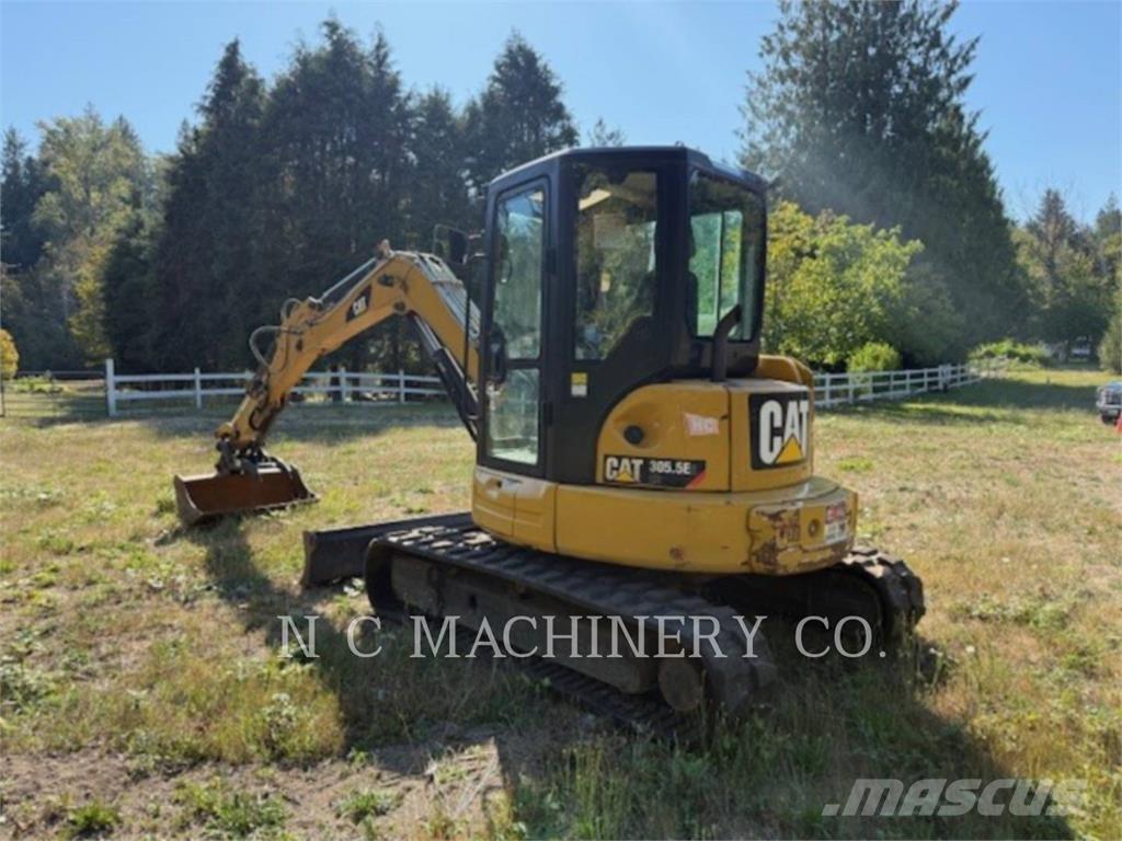 CAT 305.5E2CRB Pelle sur chenilles