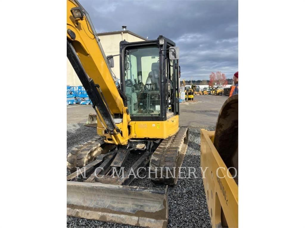 CAT 305.5E2CRB Pelle sur chenilles