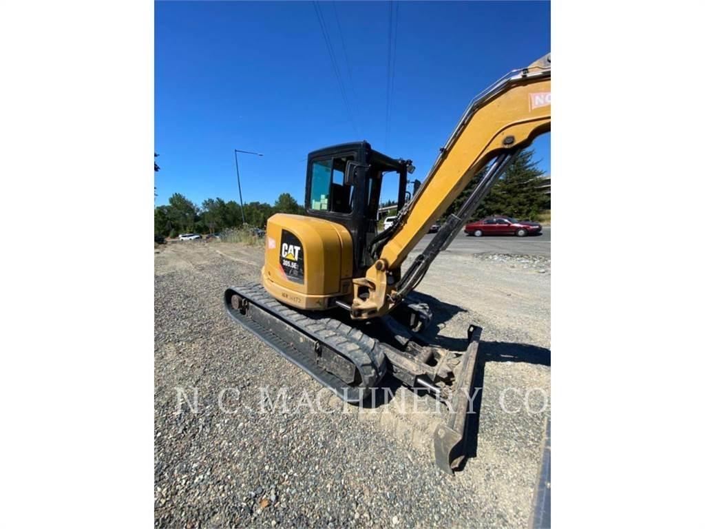 CAT 305.5E2CRB Pelle sur chenilles