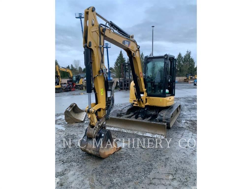 CAT 305.5E2CRB Pelle sur chenilles