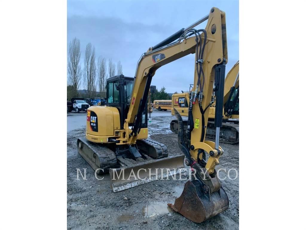 CAT 305.5E2CRB Pelle sur chenilles