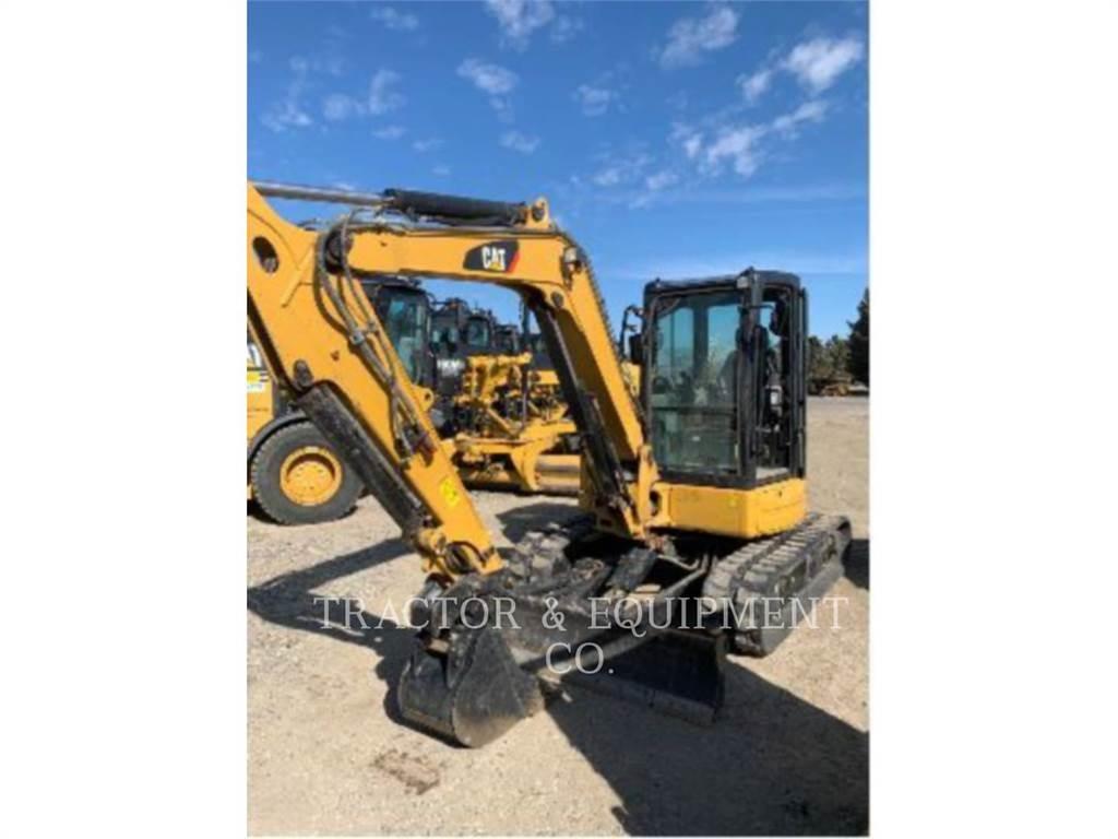CAT 305.5E2CRB Pelle sur chenilles
