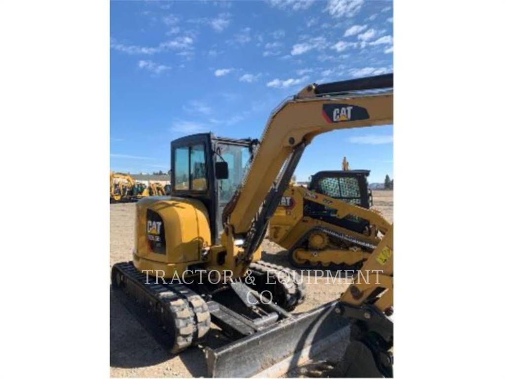 CAT 305.5E2CRB Pelle sur chenilles