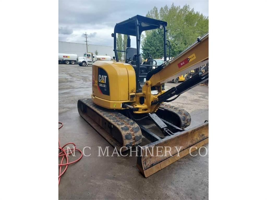 CAT 305.5E2CRN Pelle sur chenilles