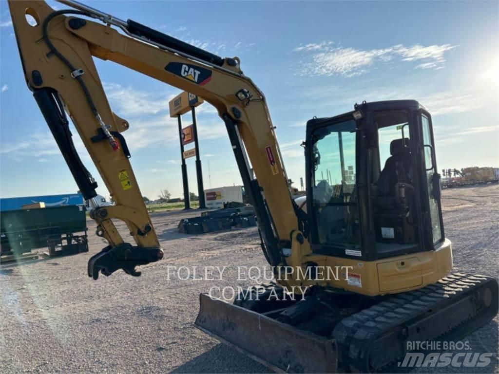 CAT 305.5E2LC Pelle sur chenilles