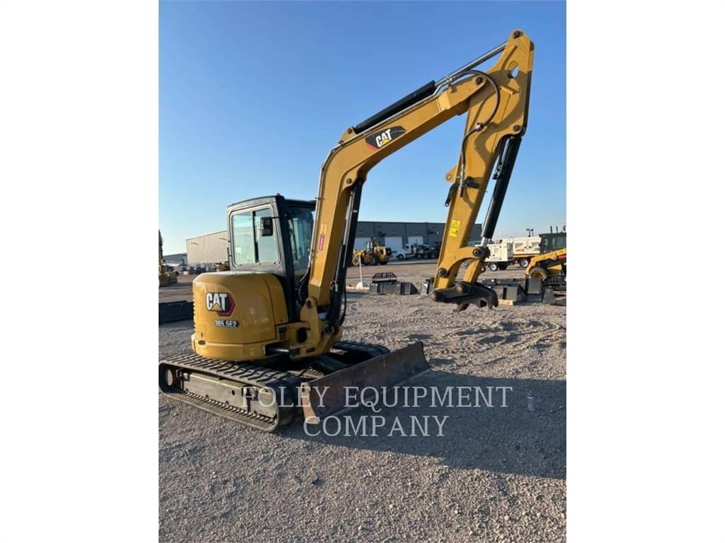 CAT 305.5E2LC Pelle sur chenilles
