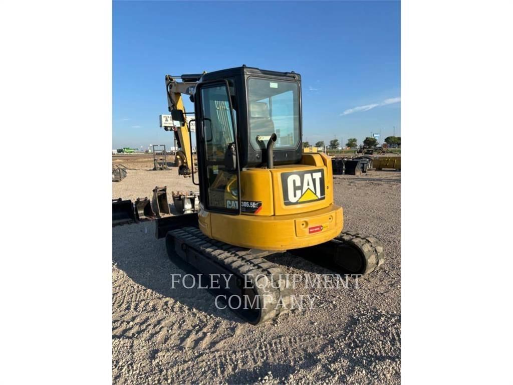CAT 305.5E2LC Pelle sur chenilles