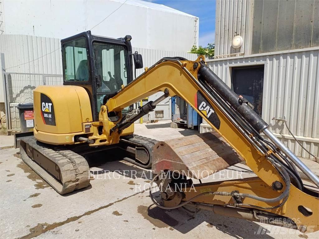 CAT 305.5ECR Pelle sur chenilles
