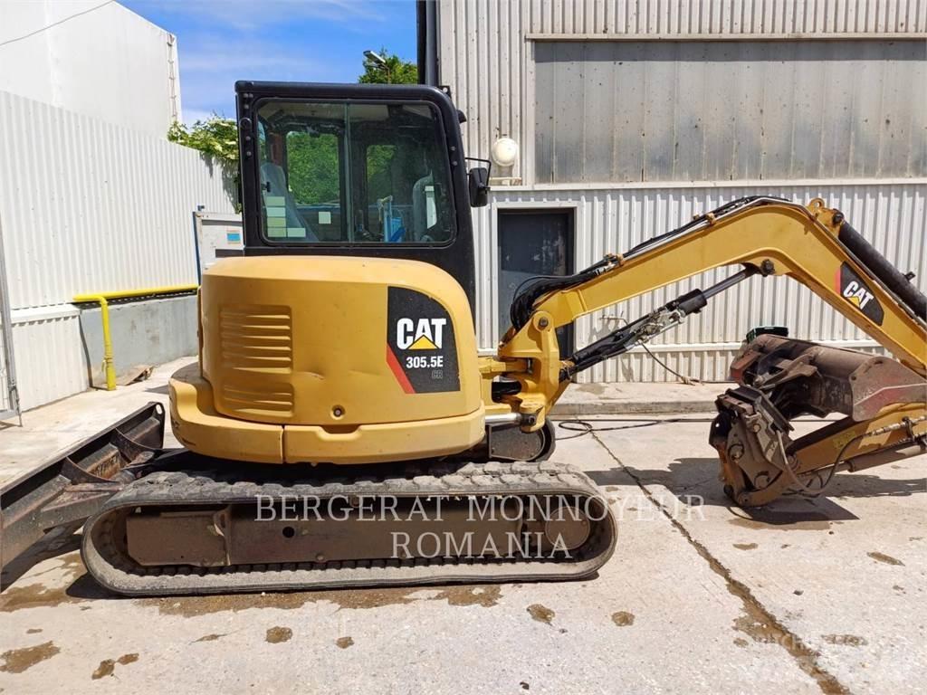 CAT 305.5ECR Pelle sur chenilles