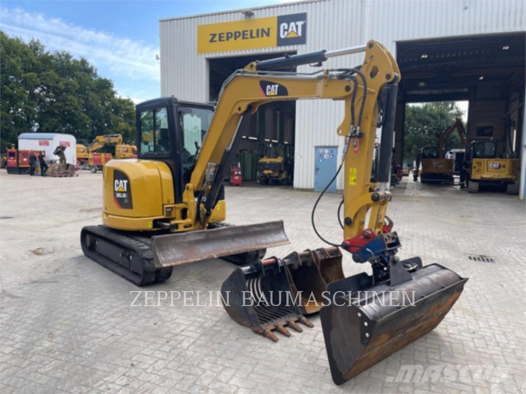 CAT 305.5ECR Pelle sur chenilles