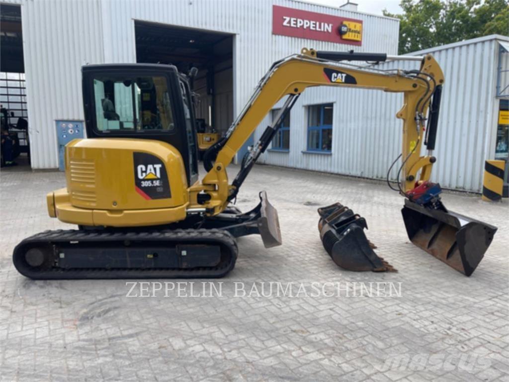 CAT 305.5ECR Pelle sur chenilles