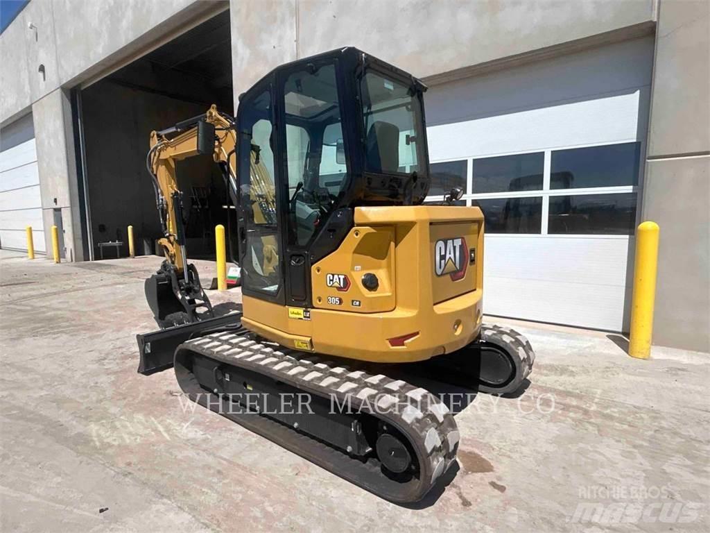 CAT 305 C3 TAQ Pelle sur chenilles
