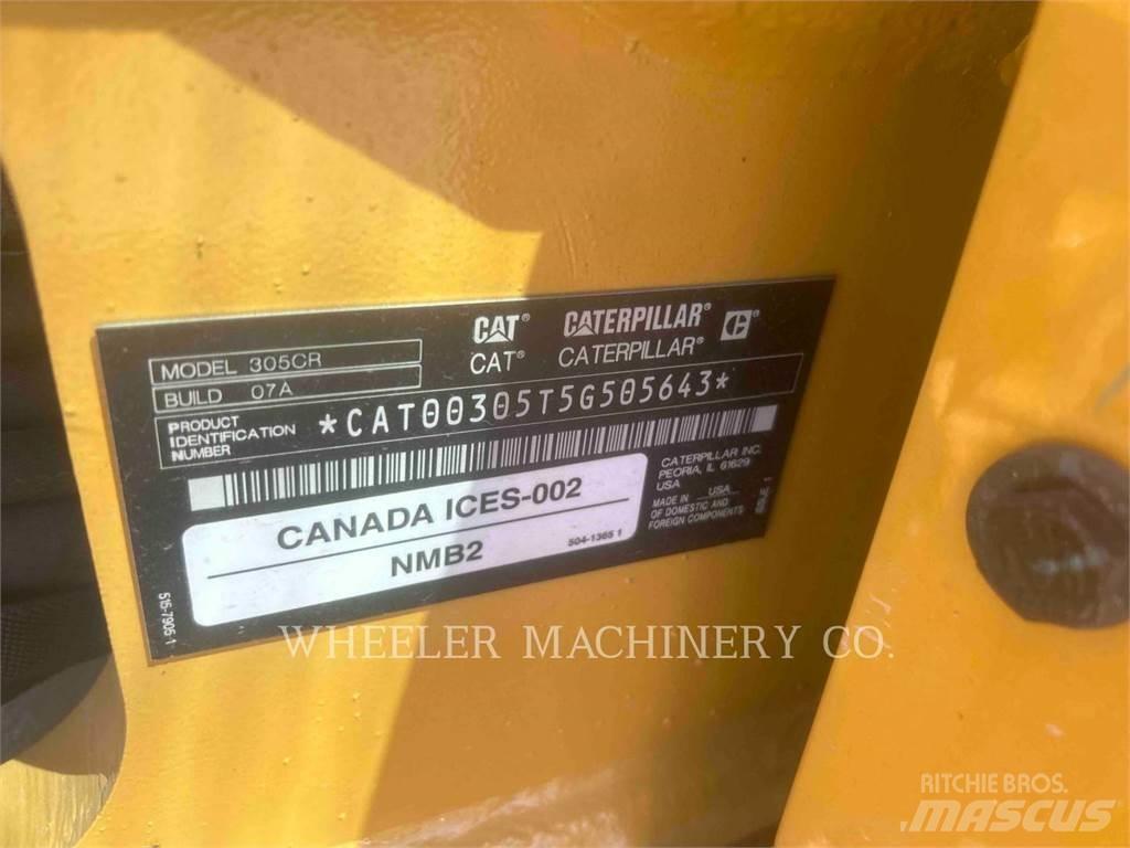 CAT 305 C3 TAQ Pelle sur chenilles