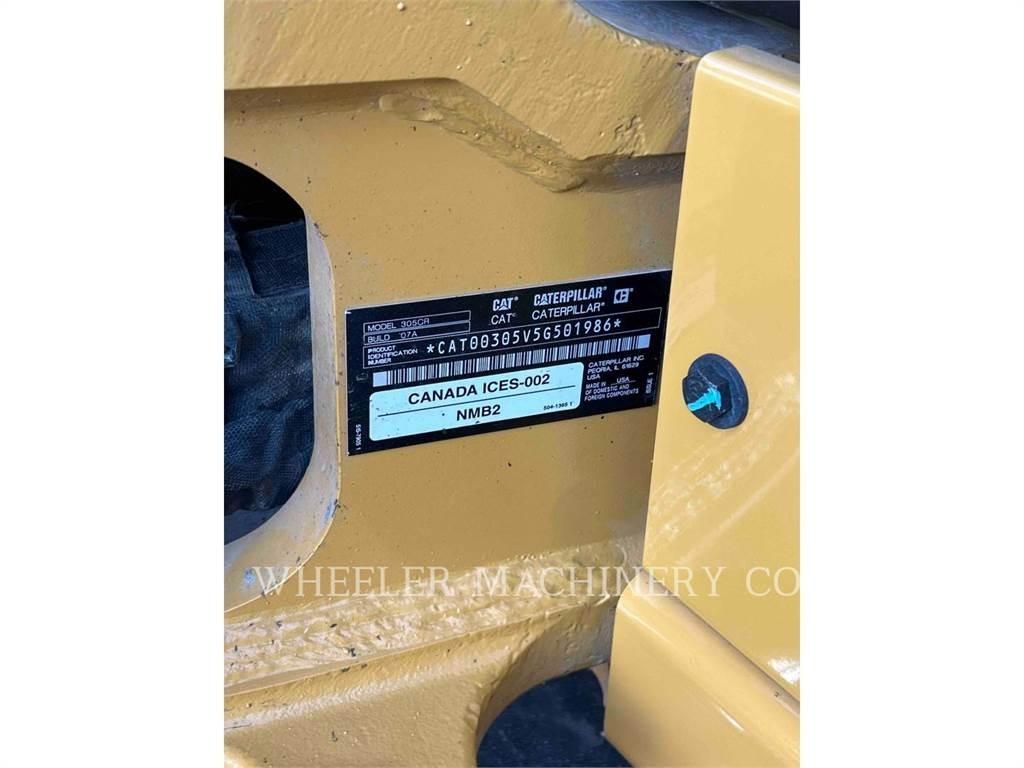 CAT 305 C3 TAQ Pelle sur chenilles