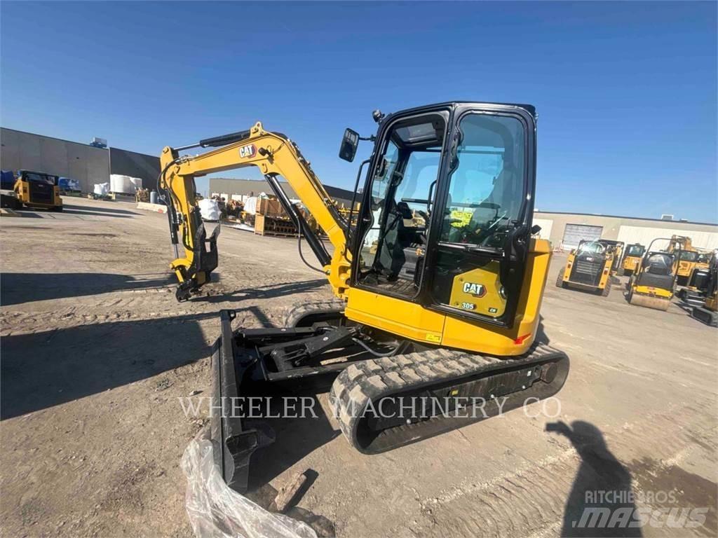 CAT 305 C3 TAQ Pelle sur chenilles