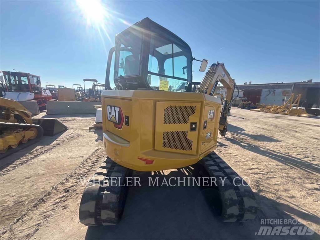 CAT 305 C3 TAQ Pelle sur chenilles
