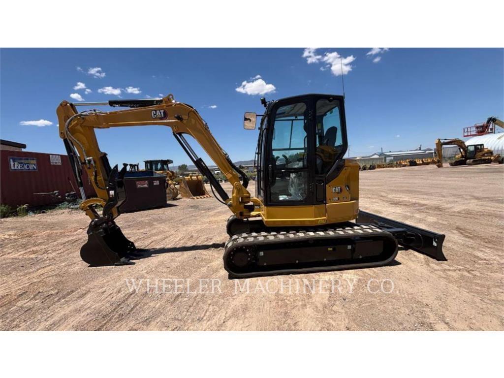 CAT 305 C3 TAQ Pelle sur chenilles