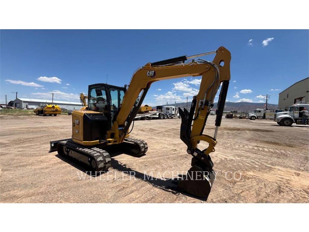 CAT 305 C3 TAQ Pelle sur chenilles