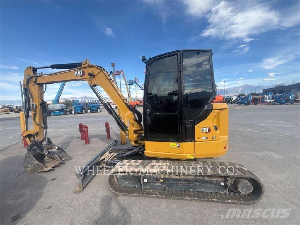 CAT 305 C3 THA Pelle sur chenilles