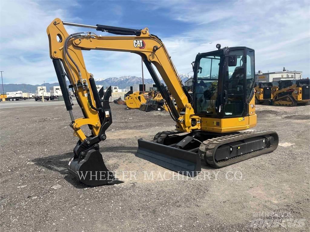 CAT 305 C3 THQ Pelle sur chenilles