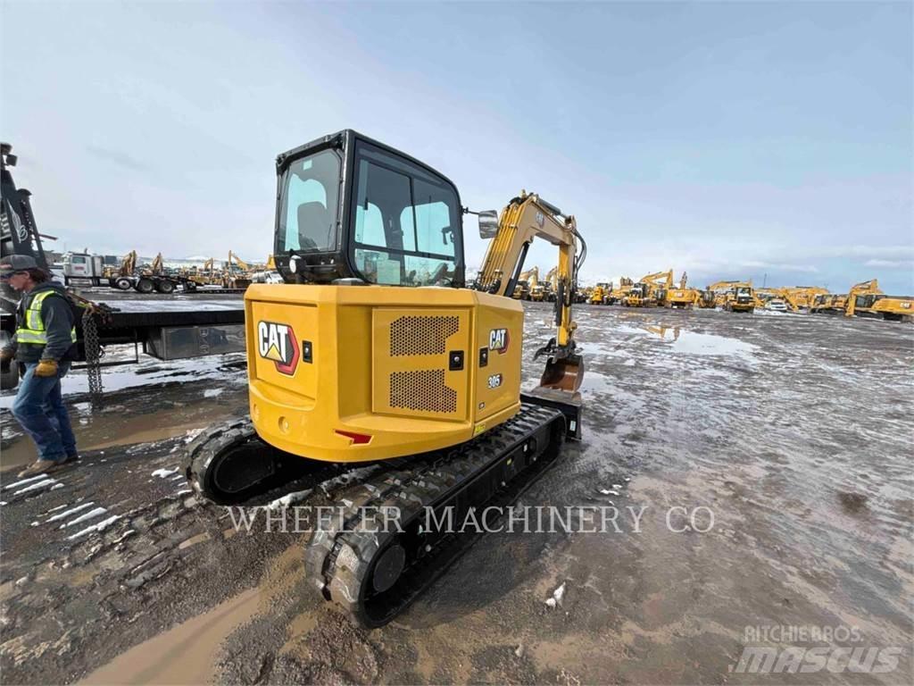 CAT 305 C3 THQ Pelle sur chenilles