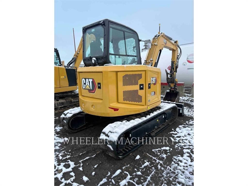 CAT 305 C3 THQ Pelle sur chenilles