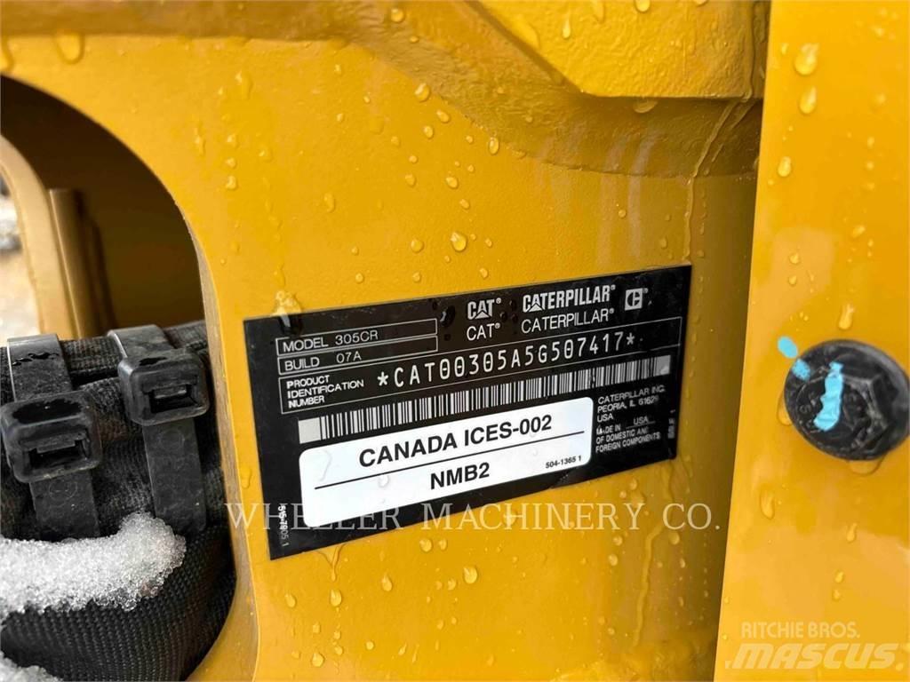 CAT 305 C3 THQ Pelle sur chenilles