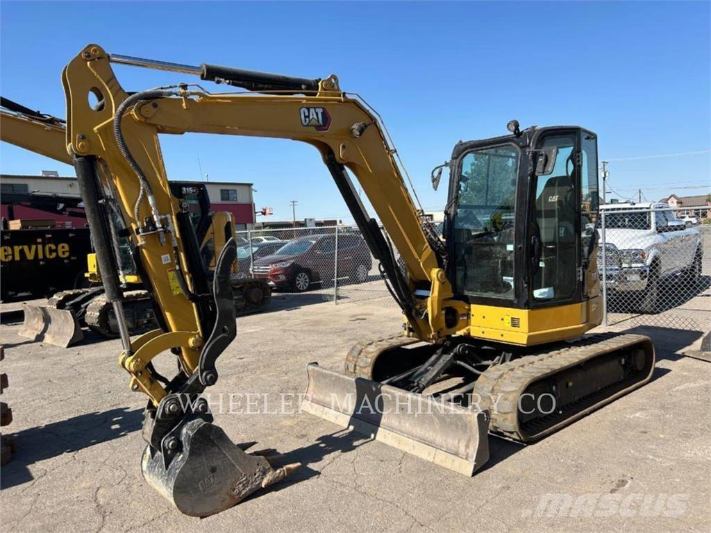 CAT 305 C3 THQ Pelle sur chenilles
