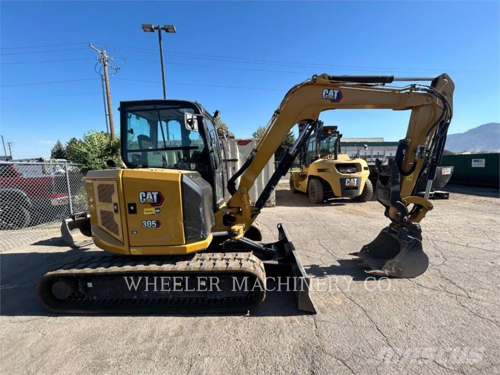 CAT 305 C3 THQ Pelle sur chenilles