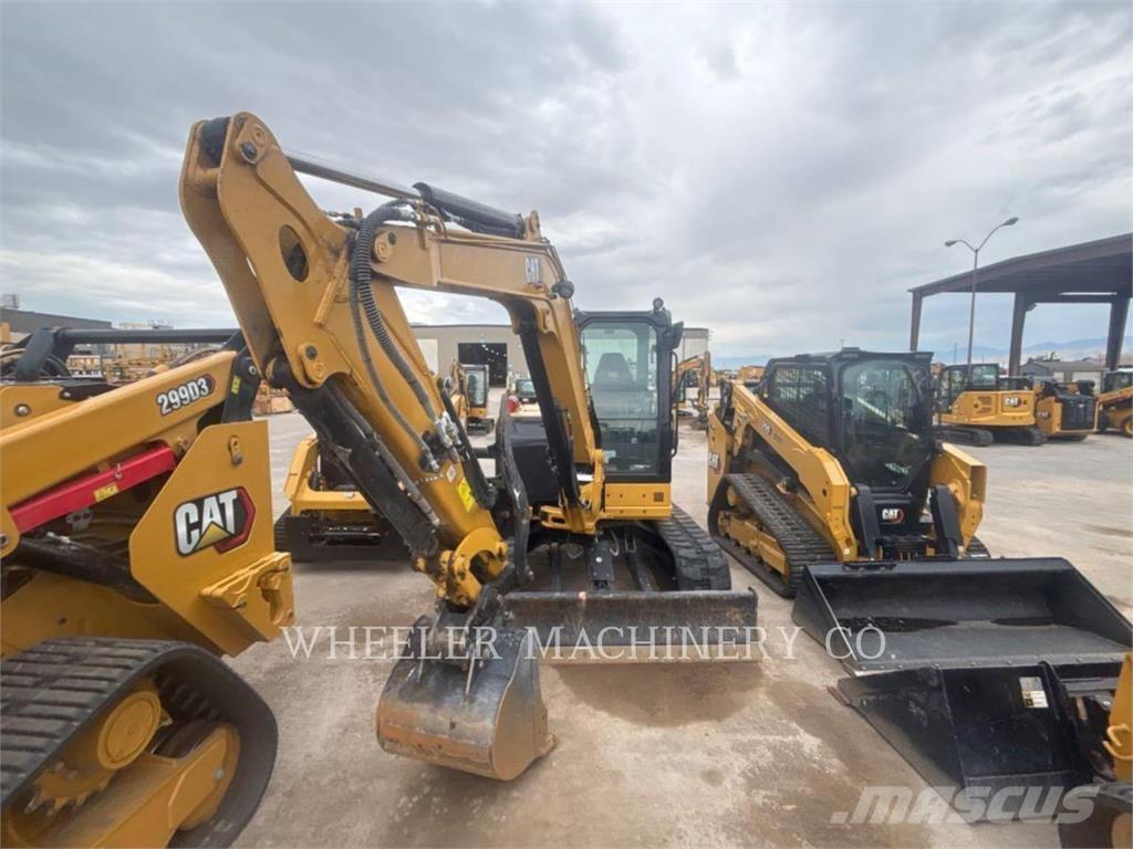 CAT 305 C3 THQ Pelle sur chenilles