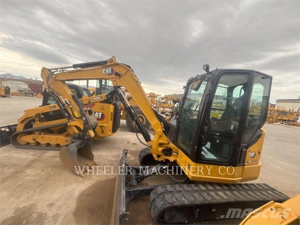 CAT 305 C3 THQ Pelle sur chenilles