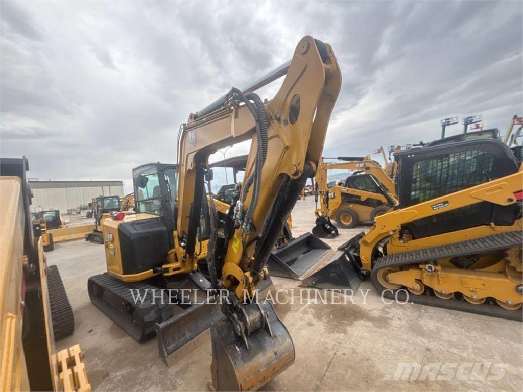 CAT 305 C3 THQ Pelle sur chenilles