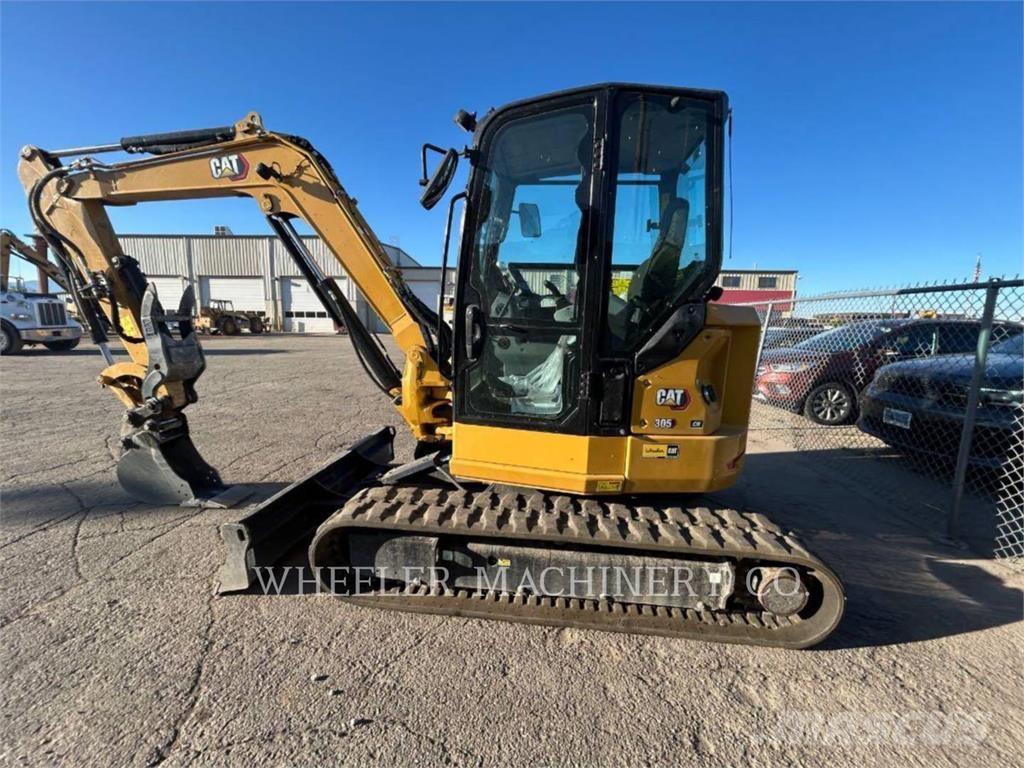 CAT 305 C3 THQ Pelle sur chenilles