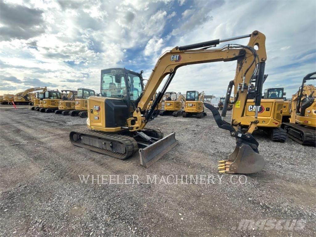CAT 305 C3 THQ Pelle sur chenilles