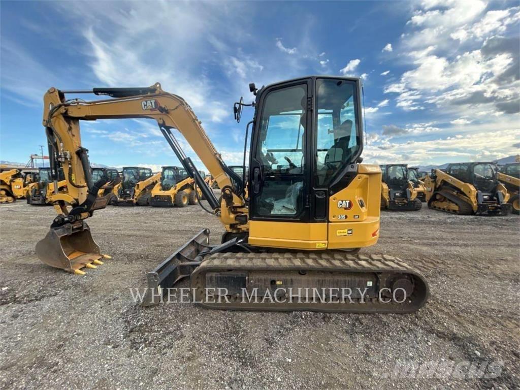 CAT 305 C3 THQ Pelle sur chenilles