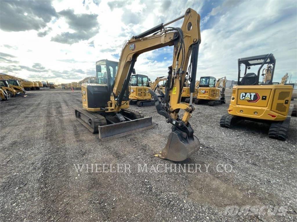 CAT 305 C3 THQ Pelle sur chenilles