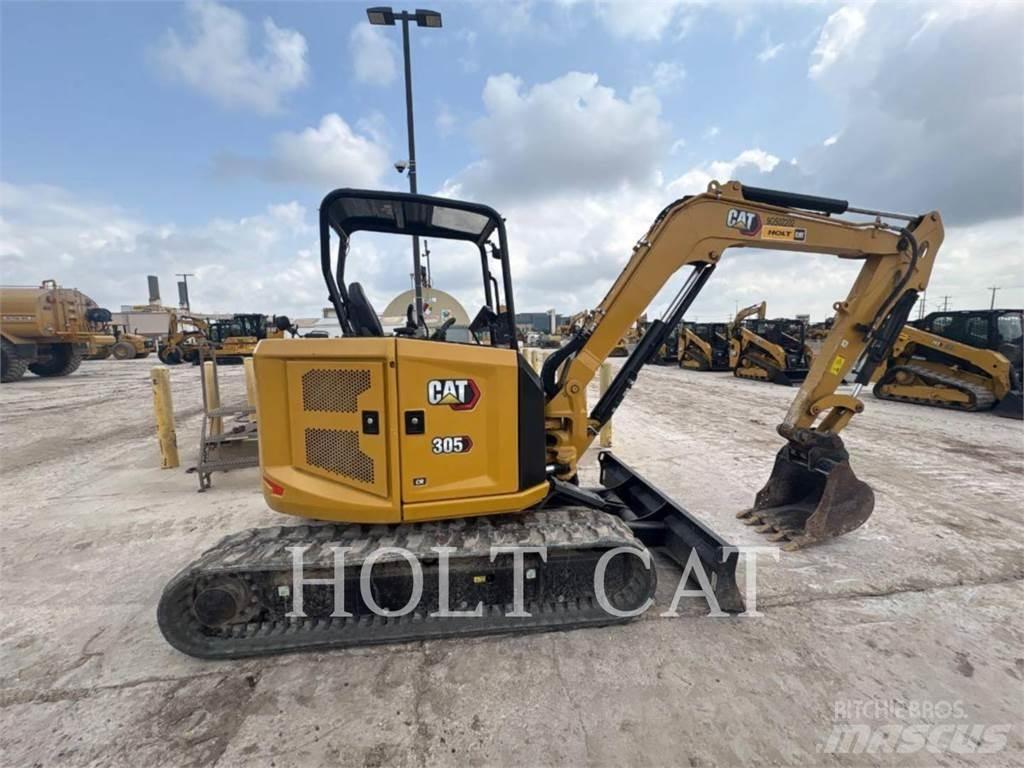 CAT 305 CR Pelle sur chenilles