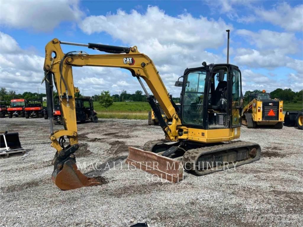 CAT 305 CR Pelle sur chenilles