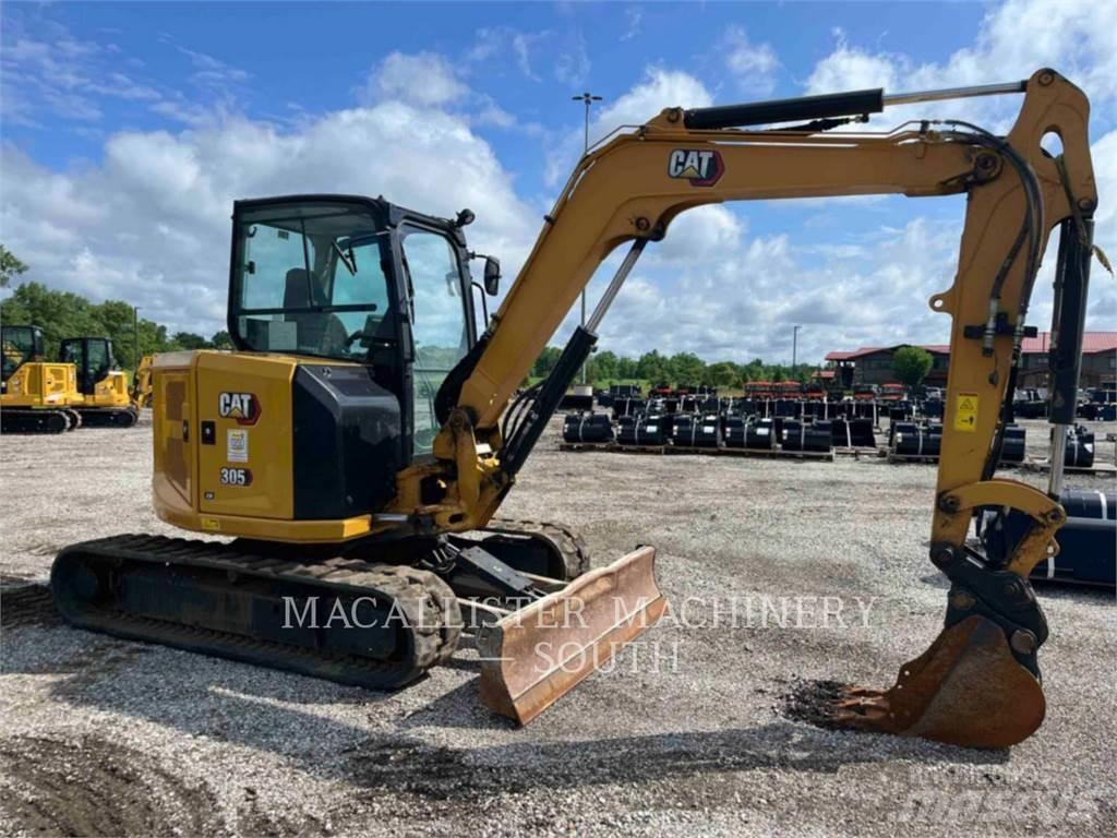 CAT 305 CR Pelle sur chenilles
