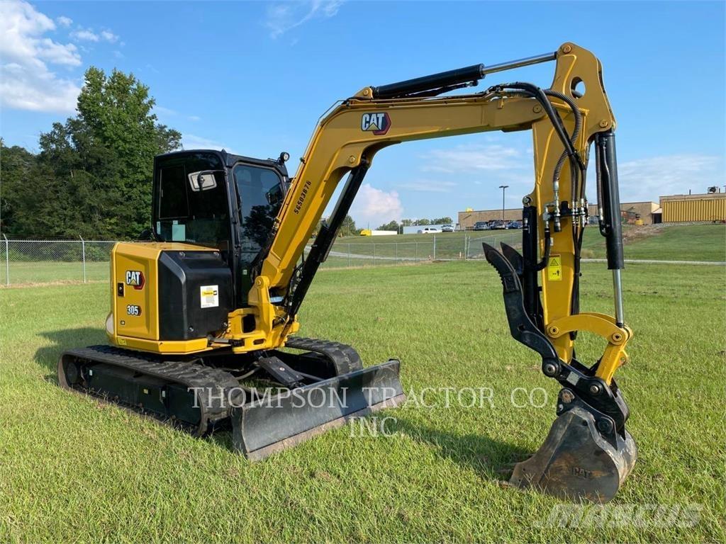 CAT 305 CR Pelle sur chenilles