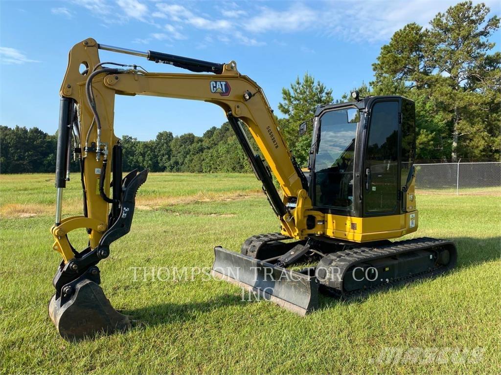 CAT 305 CR Pelle sur chenilles