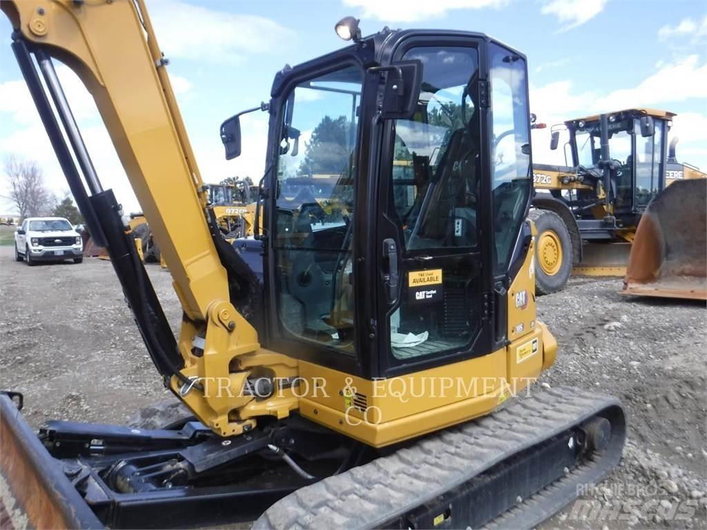 CAT 305 CRCB Pelle sur chenilles