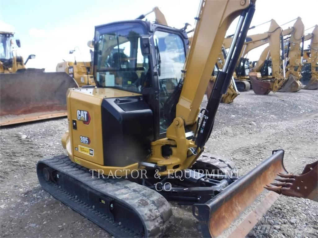 CAT 305 CRCB Pelle sur chenilles