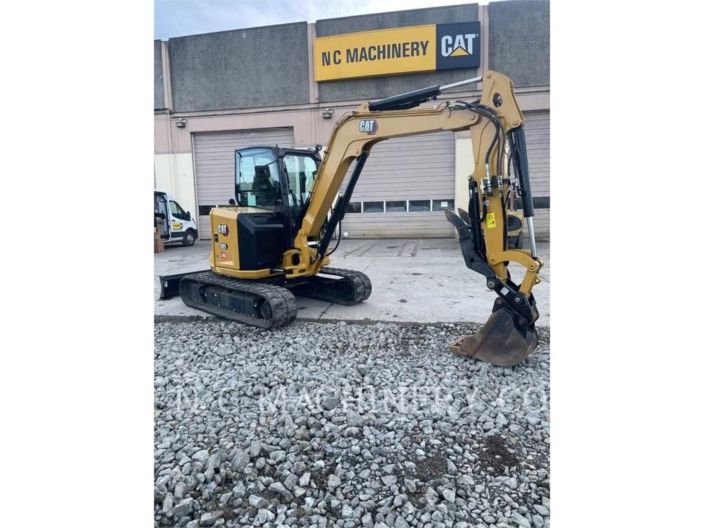 CAT 305 CRCB Pelle sur chenilles