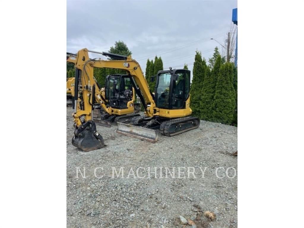 CAT 305 CRCB Pelle sur chenilles