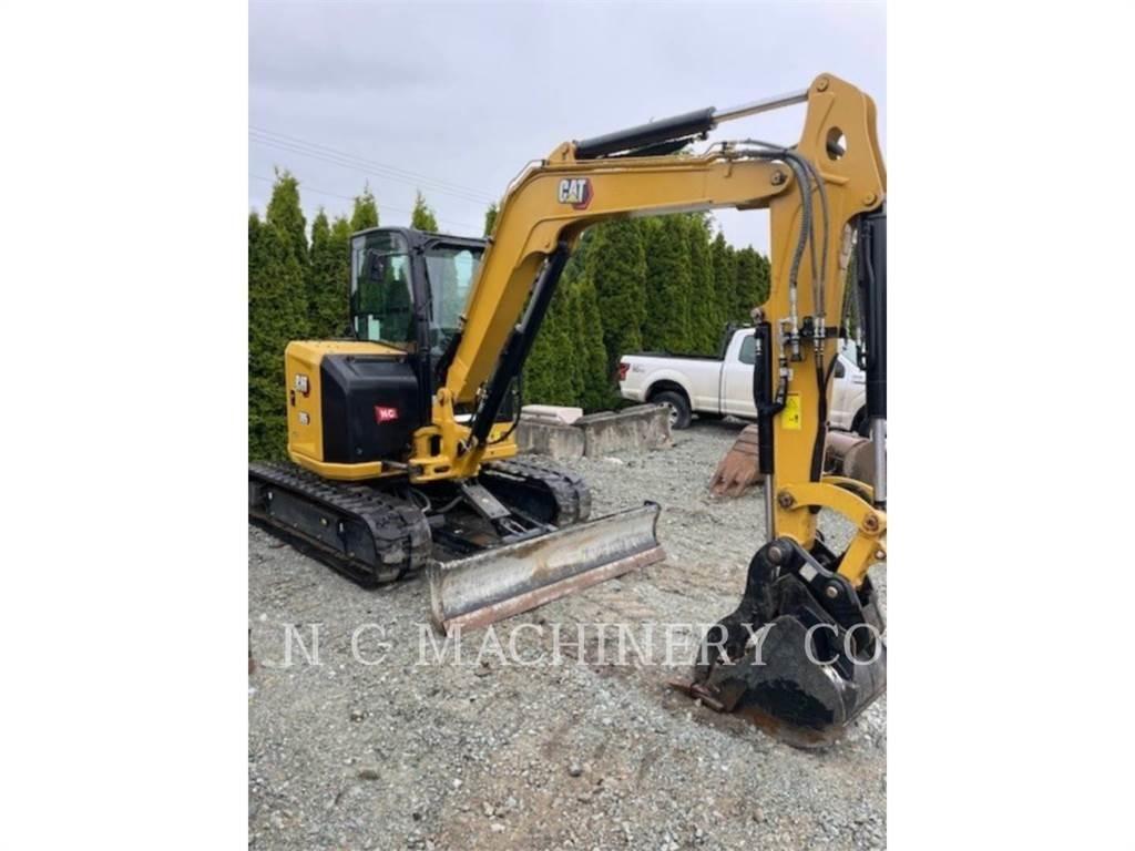 CAT 305 CRCB Pelle sur chenilles