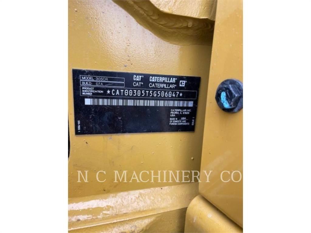 CAT 305 CRCB Pelle sur chenilles
