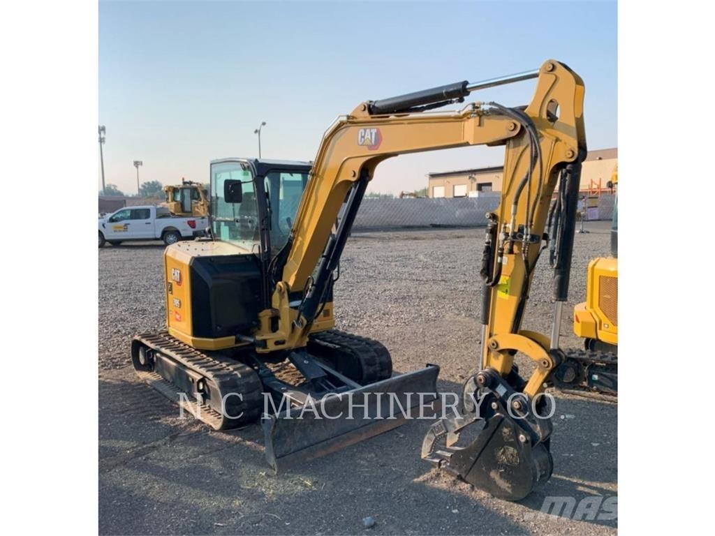 CAT 305 CRCB Pelle sur chenilles