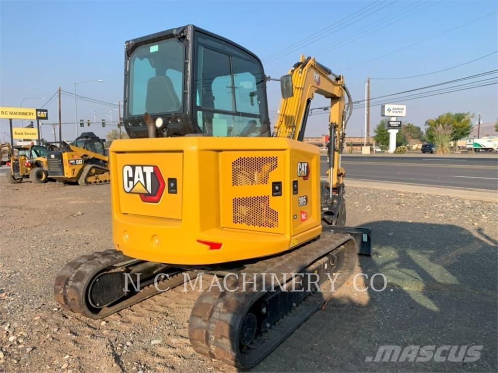 CAT 305 CRCB Pelle sur chenilles